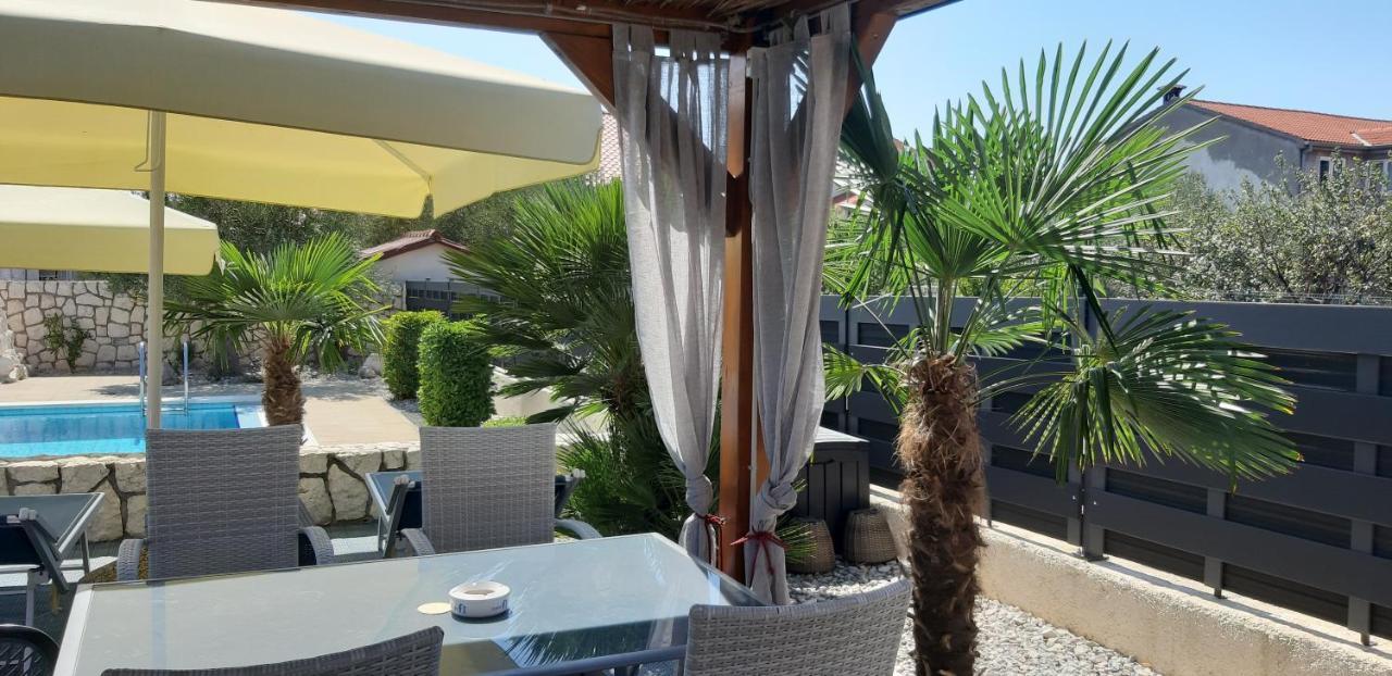 Villa Dalmatina Zadar Mit Pool Экстерьер фото