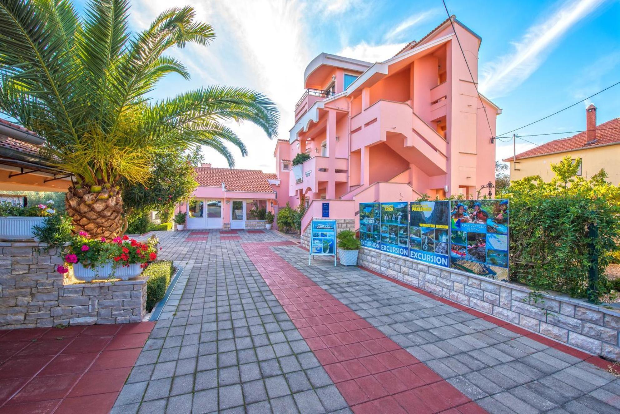 Villa Dalmatina Zadar Mit Pool Экстерьер фото