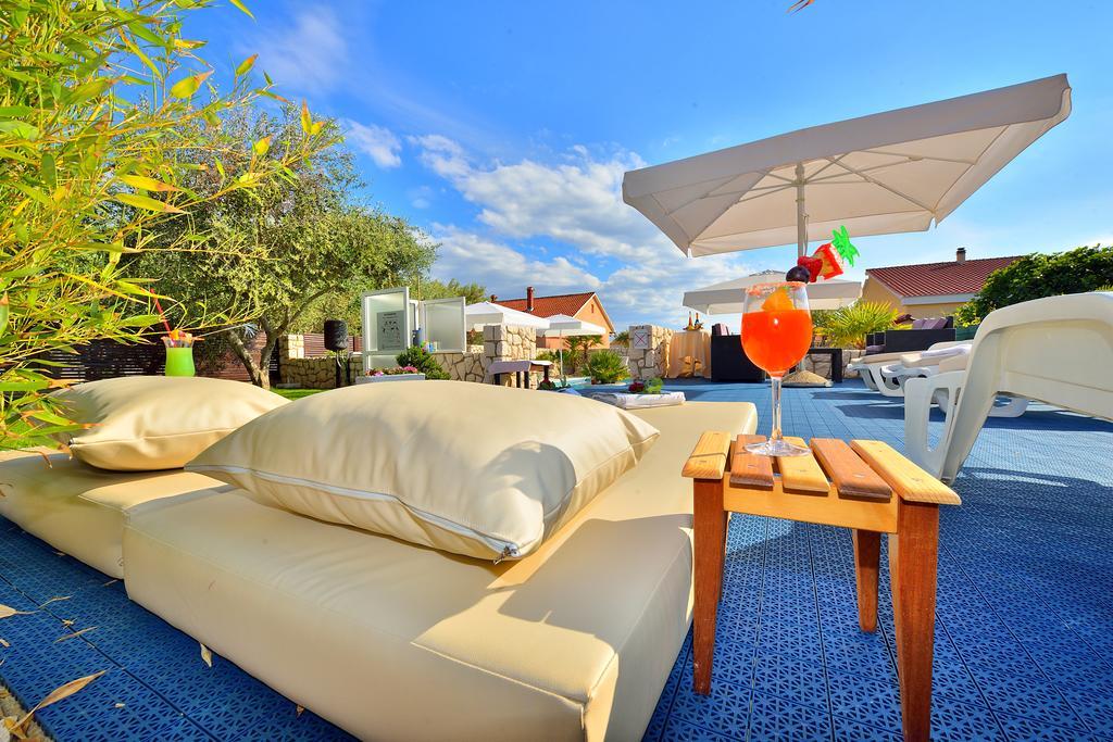 Villa Dalmatina Zadar Mit Pool Экстерьер фото