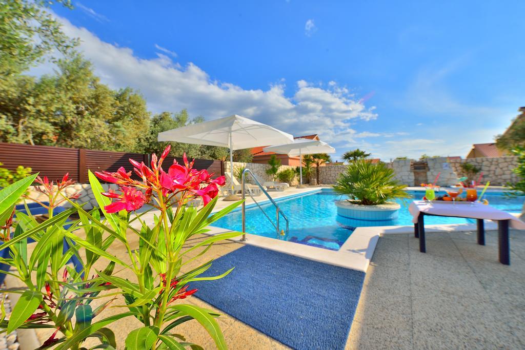 Villa Dalmatina Zadar Mit Pool Экстерьер фото