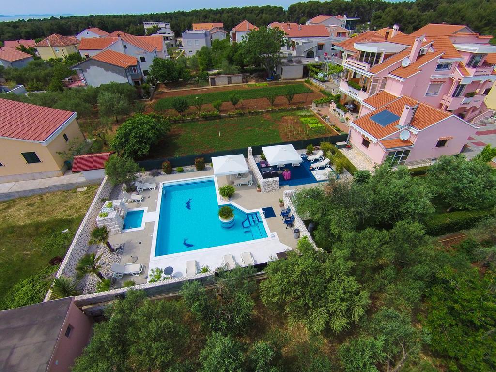 Villa Dalmatina Zadar Mit Pool Экстерьер фото