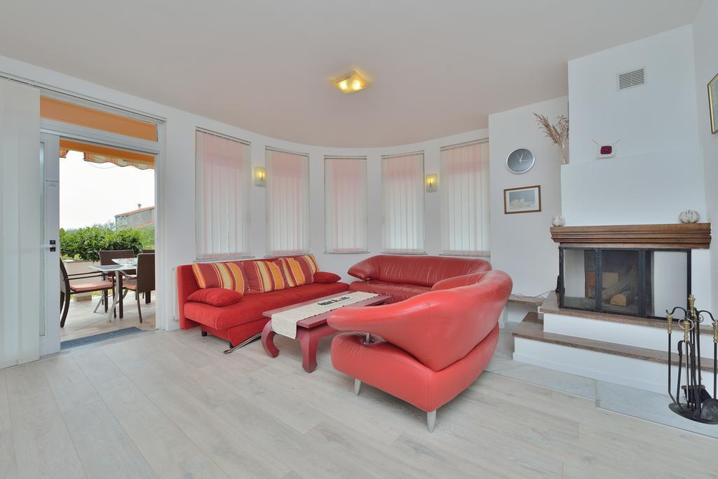 Villa Dalmatina Zadar Mit Pool Экстерьер фото